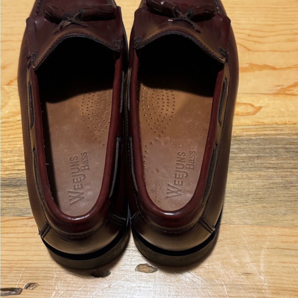 G.H. Bass & Co. Dark Brown Tassel Loafers Marietta II - Picture 2 of 9